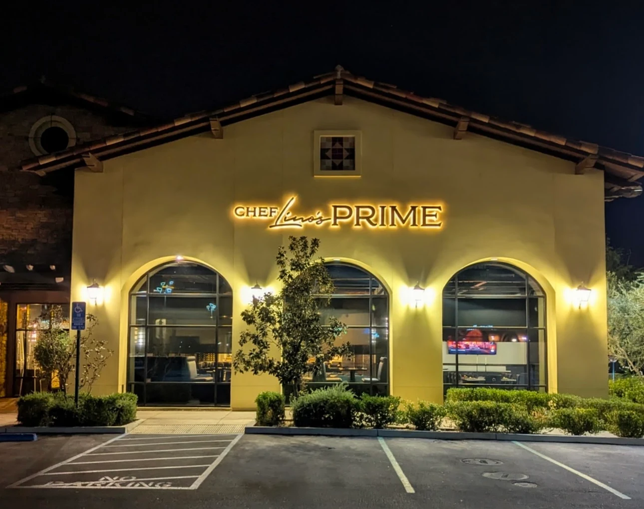 Chef Lino&rsquo;s Prime restaurant